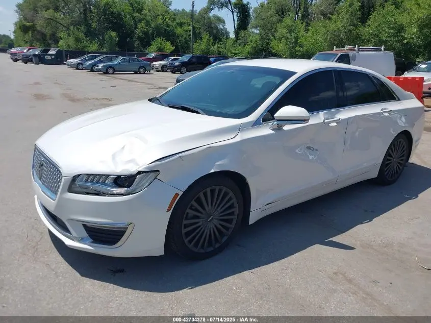 2017 LINCOLN MKZ RESERVE