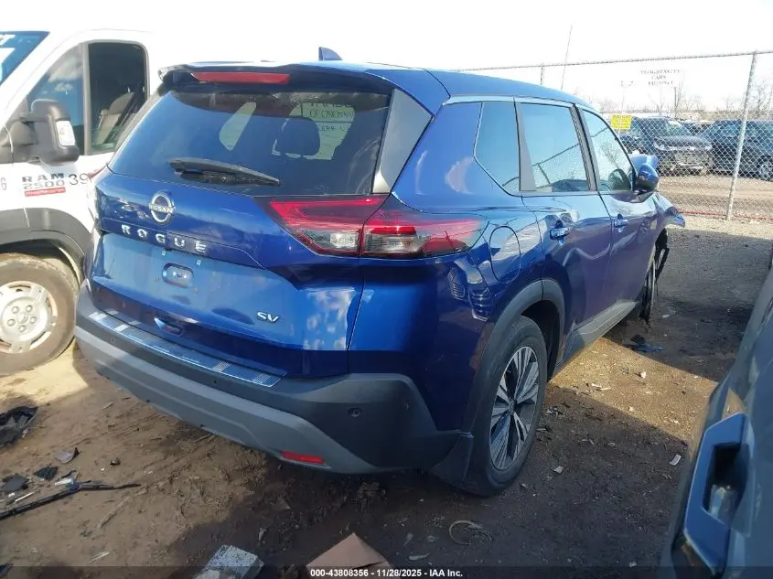 2023 NISSAN ROGUE SV FWD