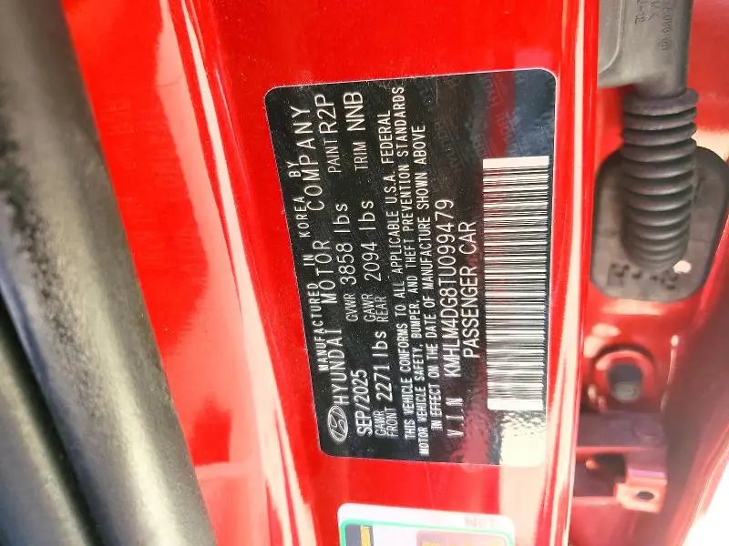 2026 HYUNDAI ELANTRA SEL SPORT  