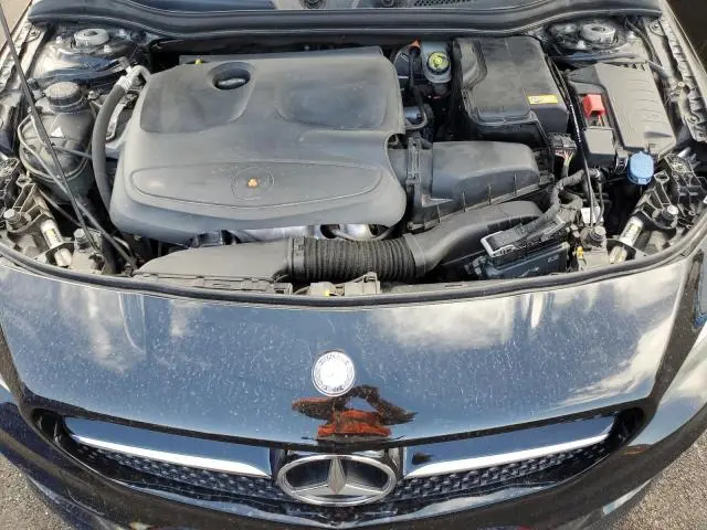 2015 MERCEDES-BENZ CLA 250  