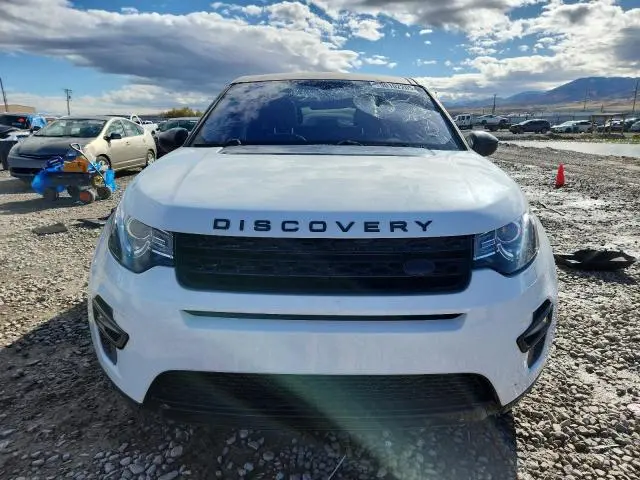 2017 LAND ROVER DISCOVERY SPORT HSE  