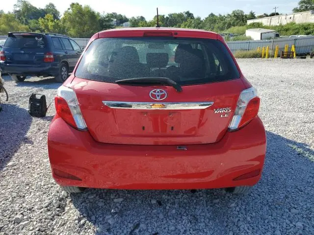 2013 TOYOTA YARIS   
