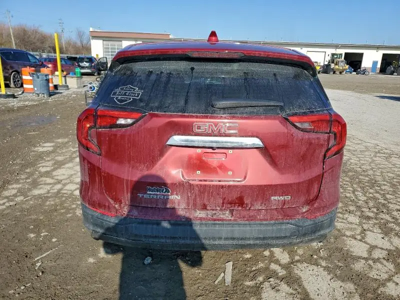 2018 GMC TERRAIN SLE  