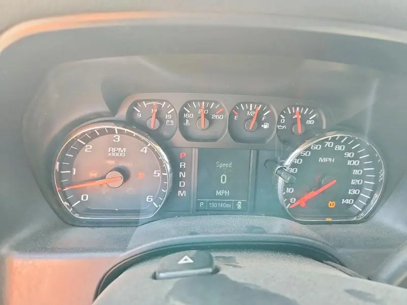 2014 CHEVROLET SILVERADO C1500  