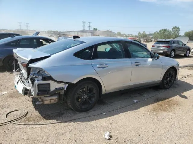 2025 HONDA ACCORD SE  