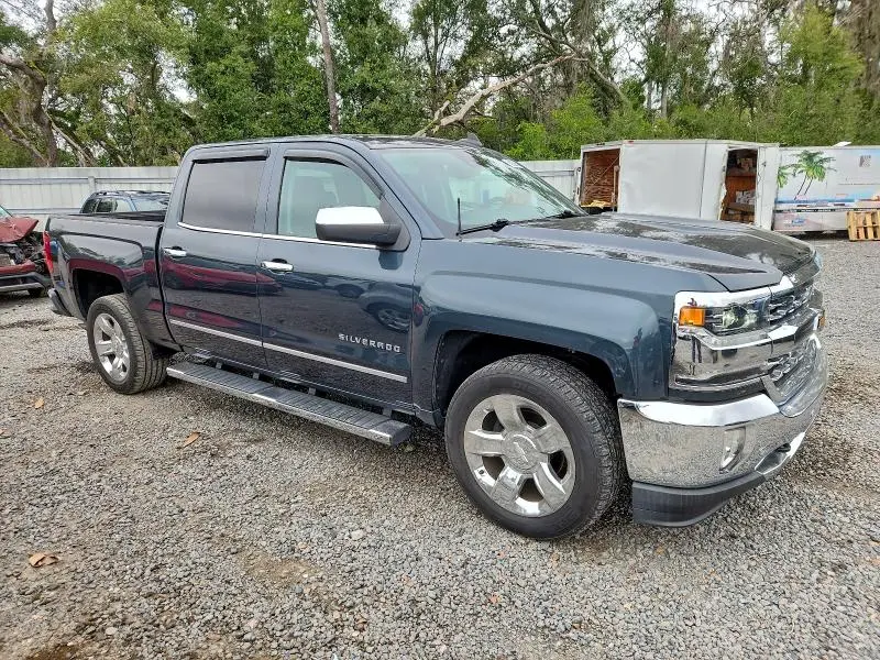 2018 CHEVROLET SILVERADO C1500 LTZ  