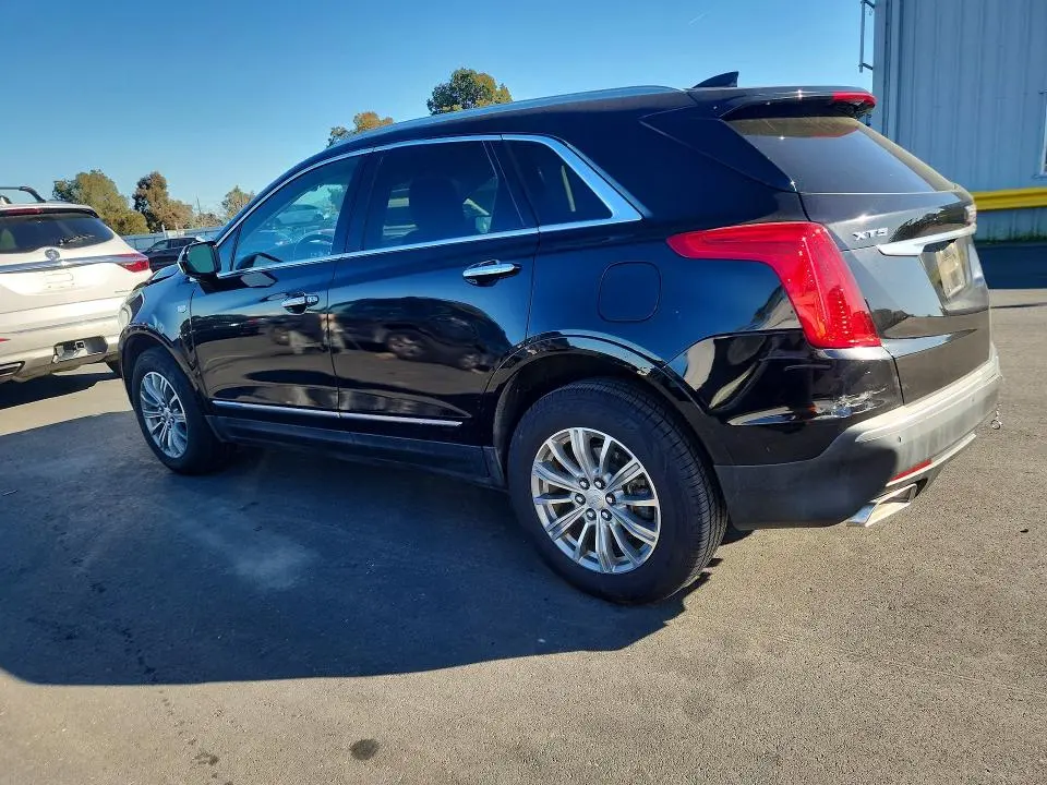 2017 CADILLAC XT5 LUXURY  