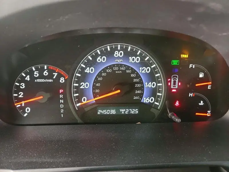 2010 HONDA ODYSSEY EXL  