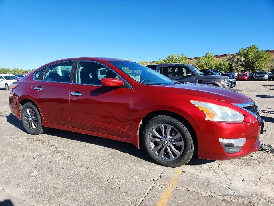 2015 NISSAN ALTIMA 2.5 S  