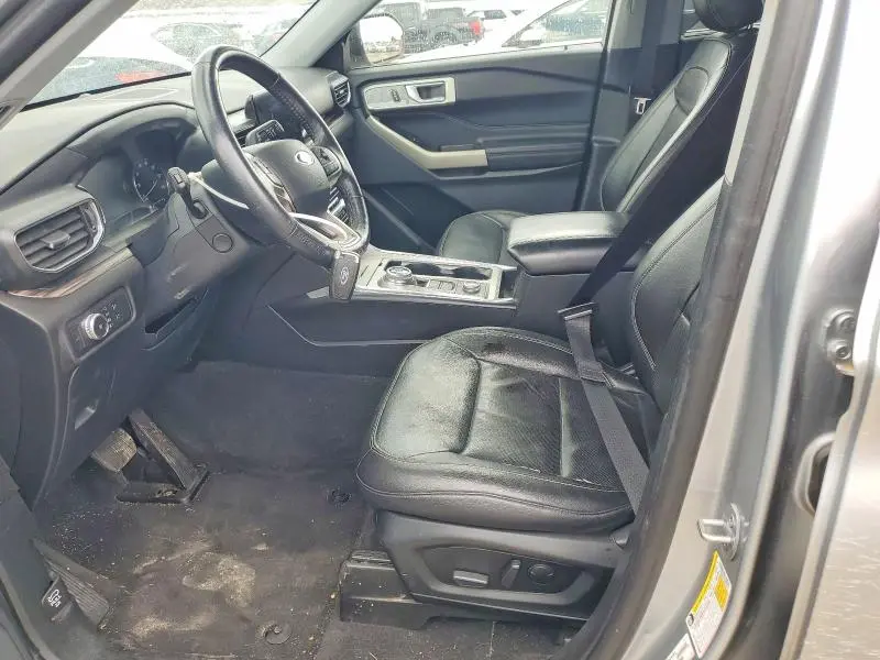 2022 FORD EXPLORER LIMITED  