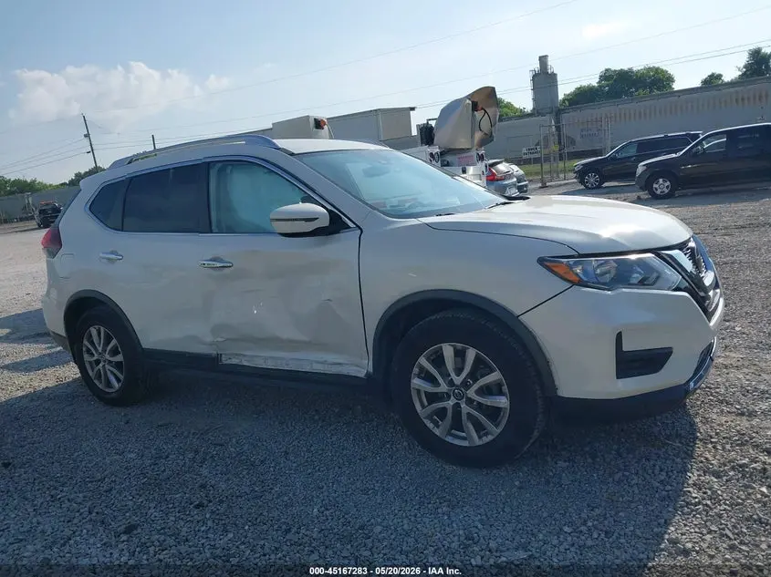 2020 NISSAN ROGUE SV FWD