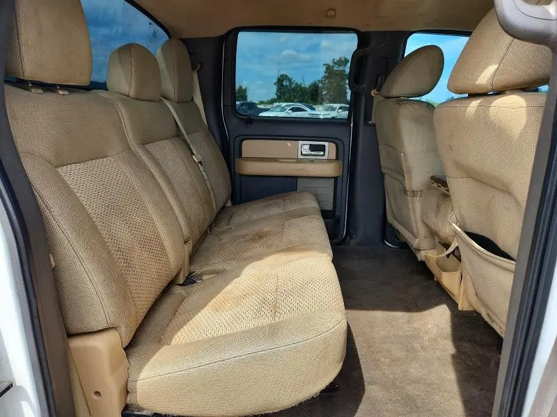 2011 FORD F150 SUPERCREW  