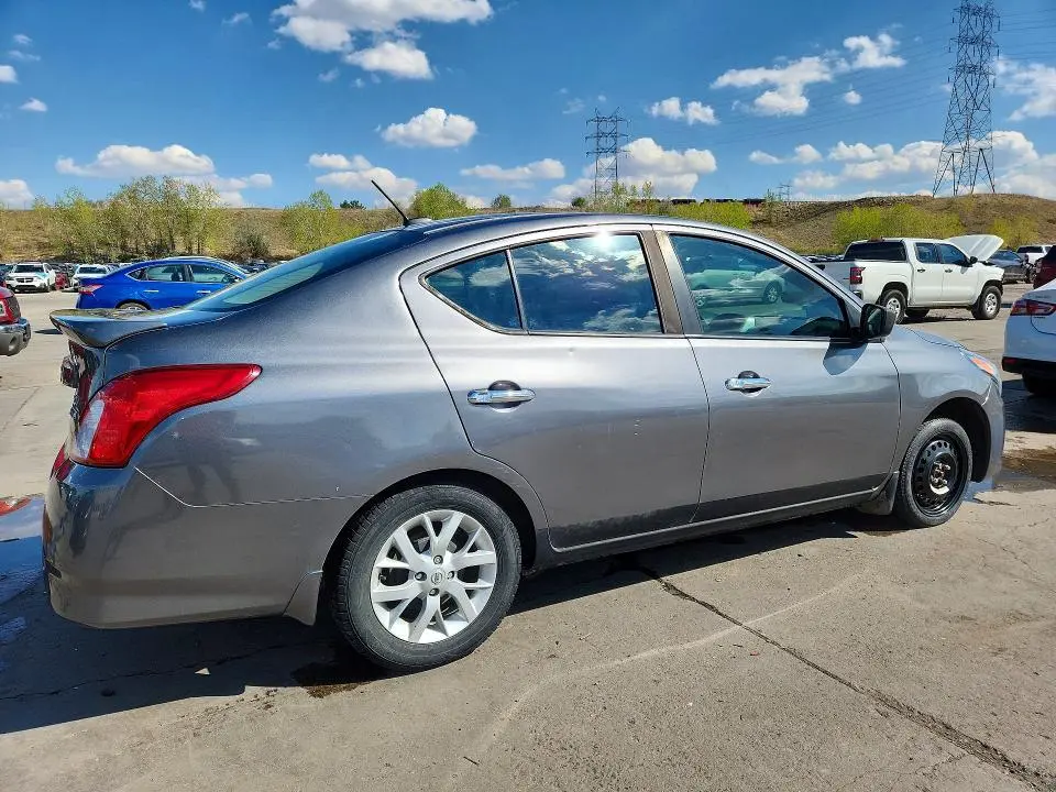 2017 NISSAN VERSA 1.6 S  