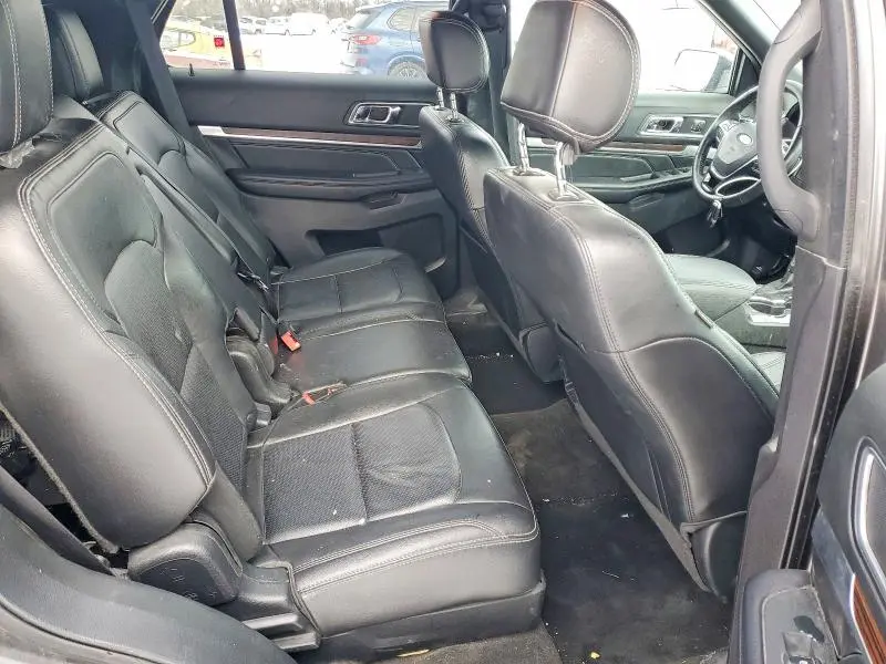 2017 FORD EXPLORER LIMITED  