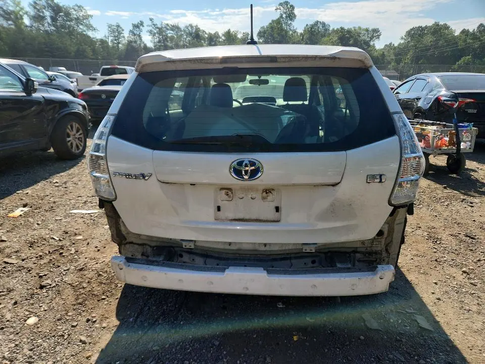 2012 TOYOTA PRIUS V THREE  