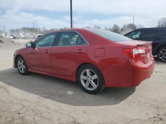 2012 TOYOTA CAMRY BASE  