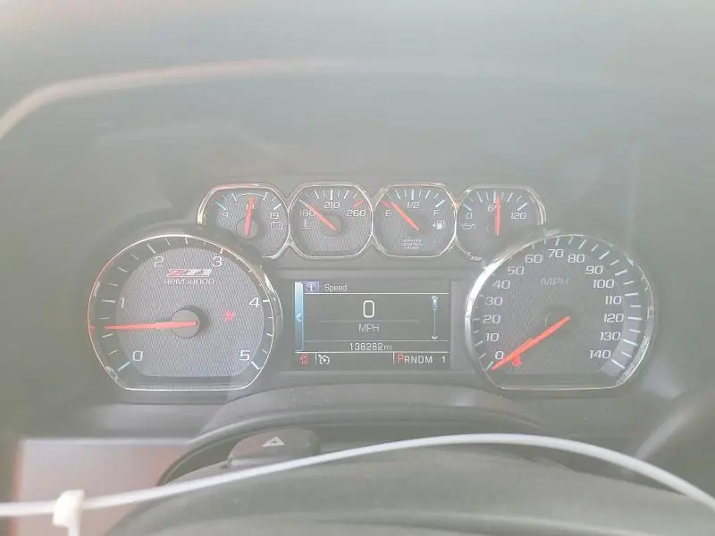 2015 CHEVROLET SILVERADO K2500 HEAVY DUTY LT  