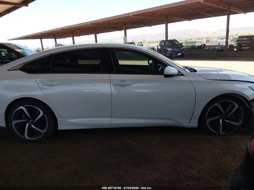 2019 HONDA ACCORD SPORT 2.0T