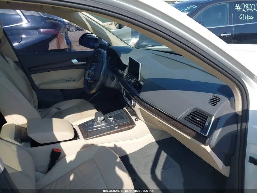 2018 AUDI Q5 2.0T PREMIUM/2.0T TECH PREMIUM
