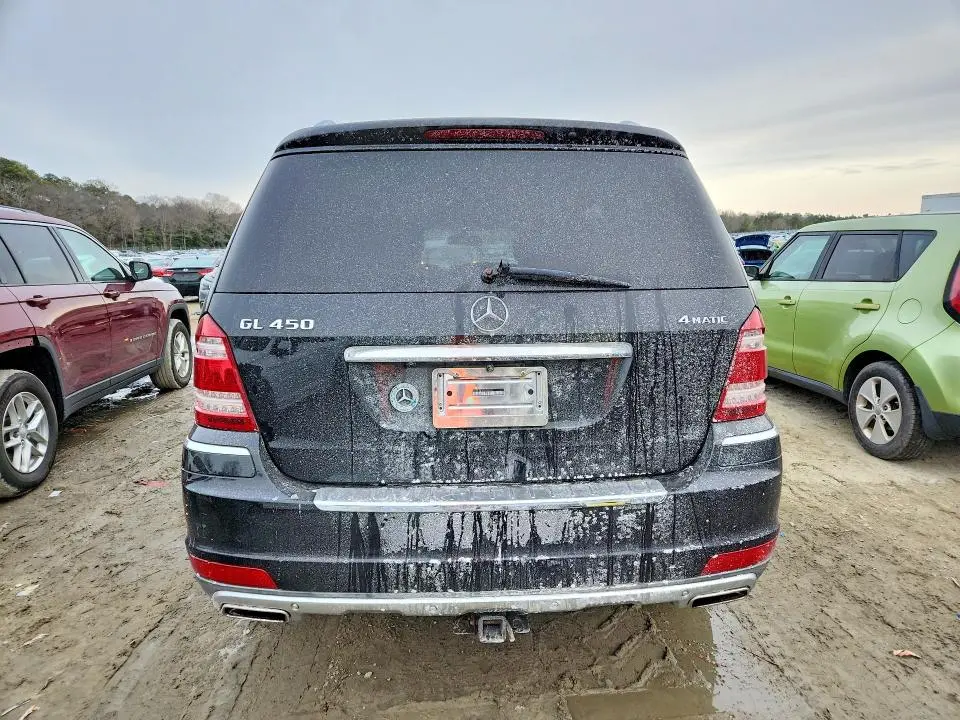 2012 MERCEDES-BENZ GL 450 4MATIC  