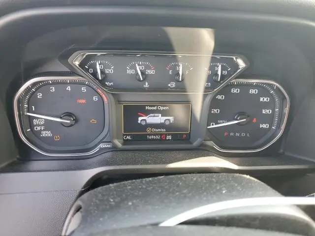 2019 GMC SIERRA K1500 AT4  