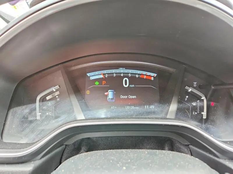 2017 HONDA CR-V EXL  