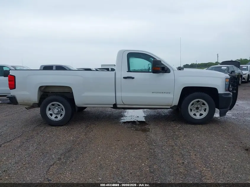 2017 CHEVROLET SILVERADO 1500 WT