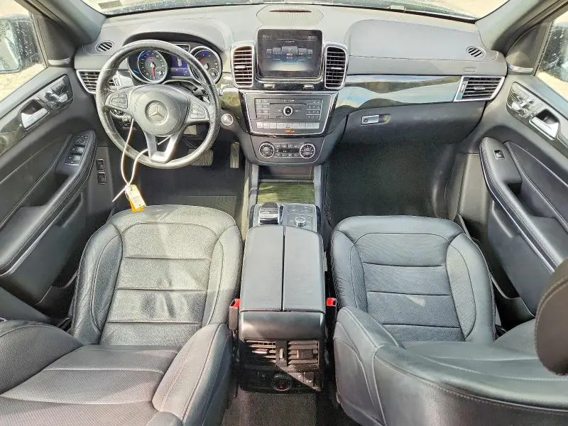 2017 MERCEDES-BENZ GLS 550 4MATIC  