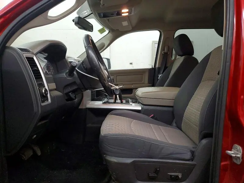 2010 DODGE RAM 1500   