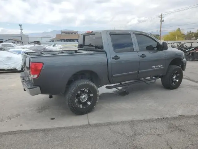 2012 NISSAN TITAN S  