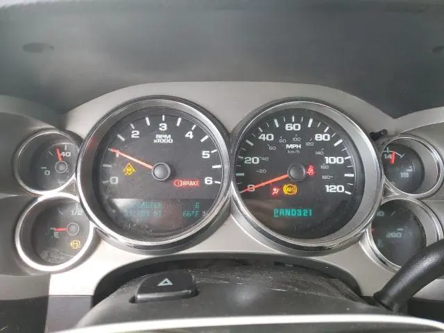 2011 CHEVROLET SILVERADO C1500 LT  
