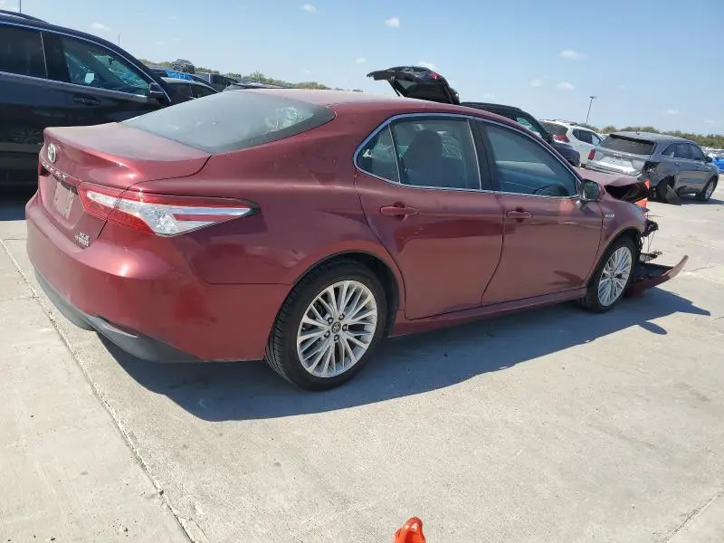 2018 TOYOTA CAMRY HYBRID  