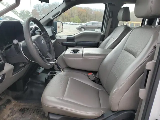 2018 FORD F150 SUPER CAB  