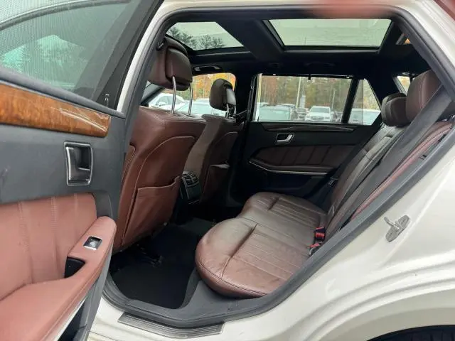 2014 MERCEDES-BENZ E 350 4MATIC WAGON  
