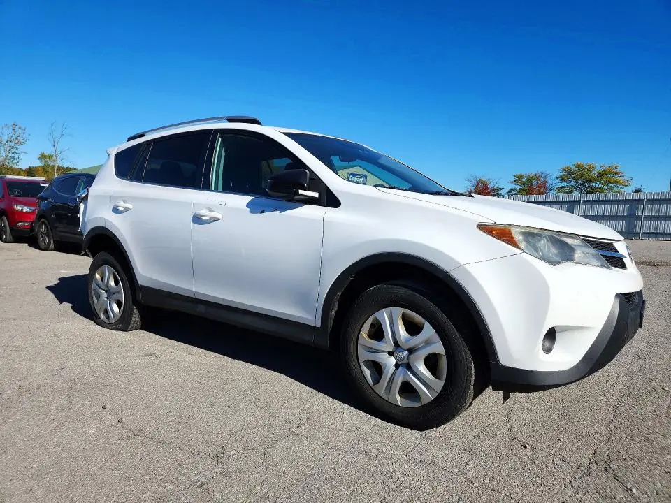 2015 TOYOTA RAV4 LE  