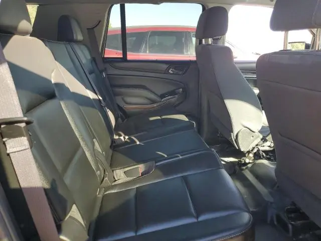 2016 CHEVROLET TAHOE POLICE  