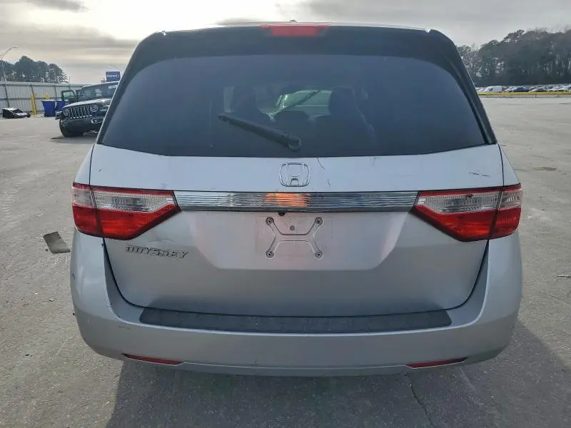 2012 HONDA ODYSSEY EXL  