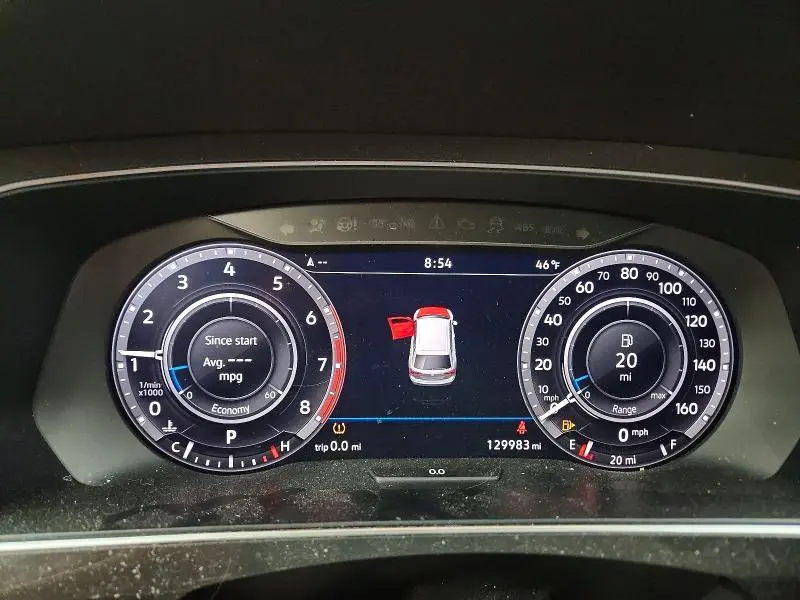 2019 VOLKSWAGEN TIGUAN SE  