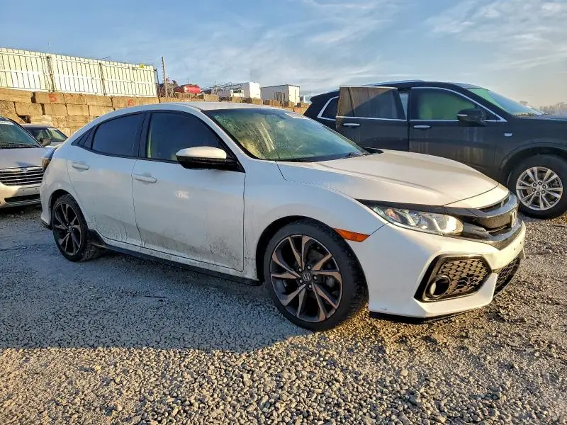 2018 HONDA CIVIC SPORT  