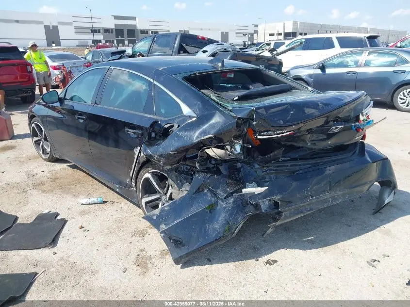 2022 HONDA ACCORD SPORT