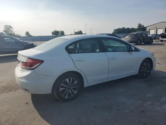 2013 HONDA CIVIC EXL  
