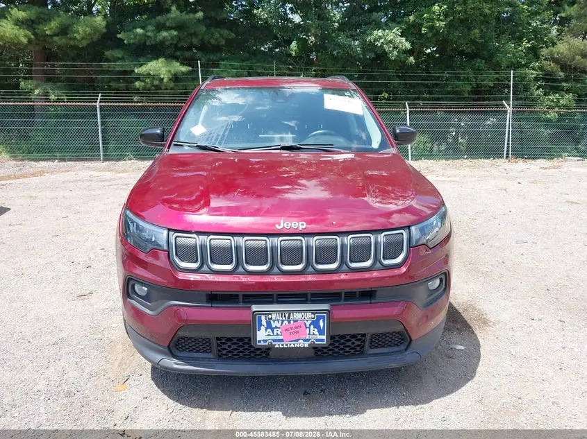 2022 JEEP COMPASS LATITUDE 4X4