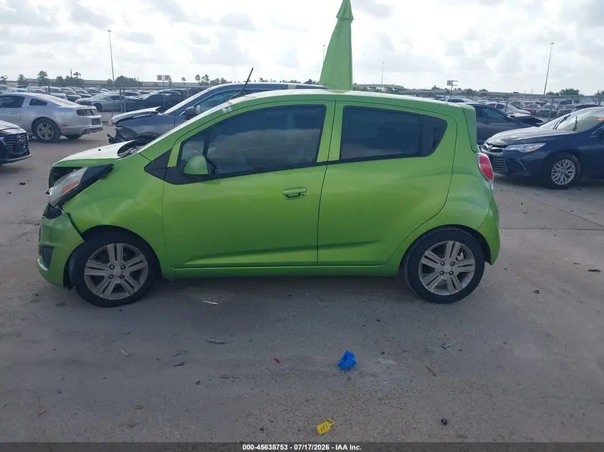 2014 CHEVROLET SPARK LS AUTO