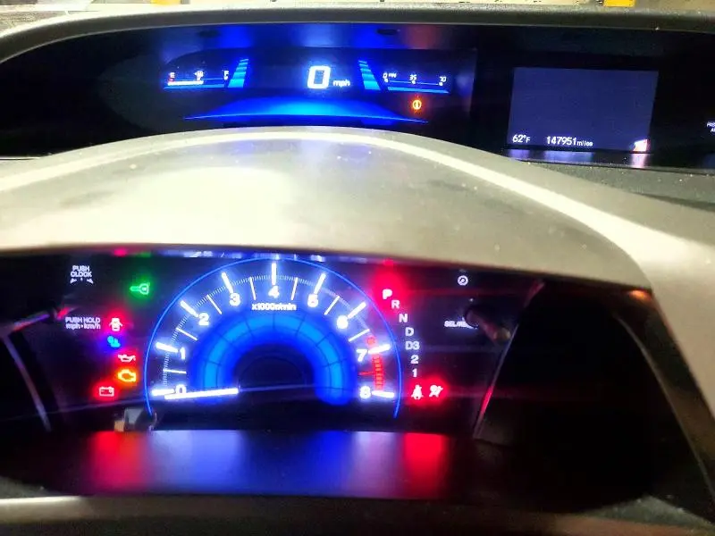 2012 HONDA CIVIC EXL  