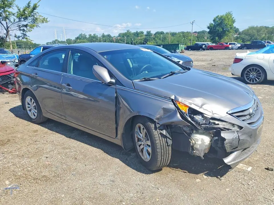 2012 HYUNDAI SONATA GLS  