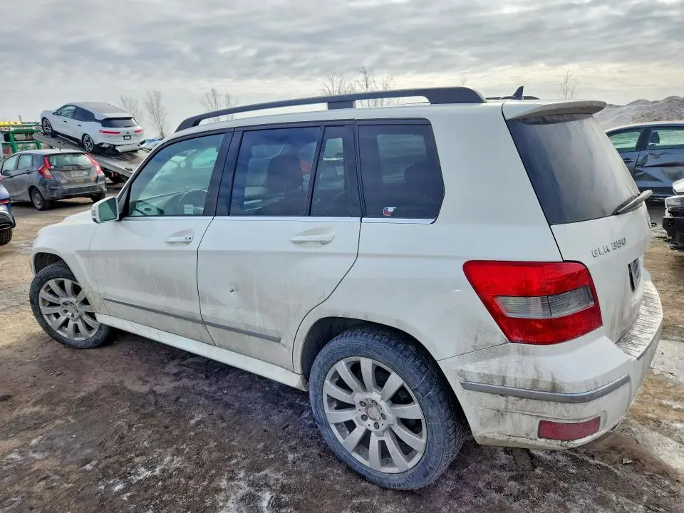 2011 MERCEDES-BENZ GLK 350 4MATIC  