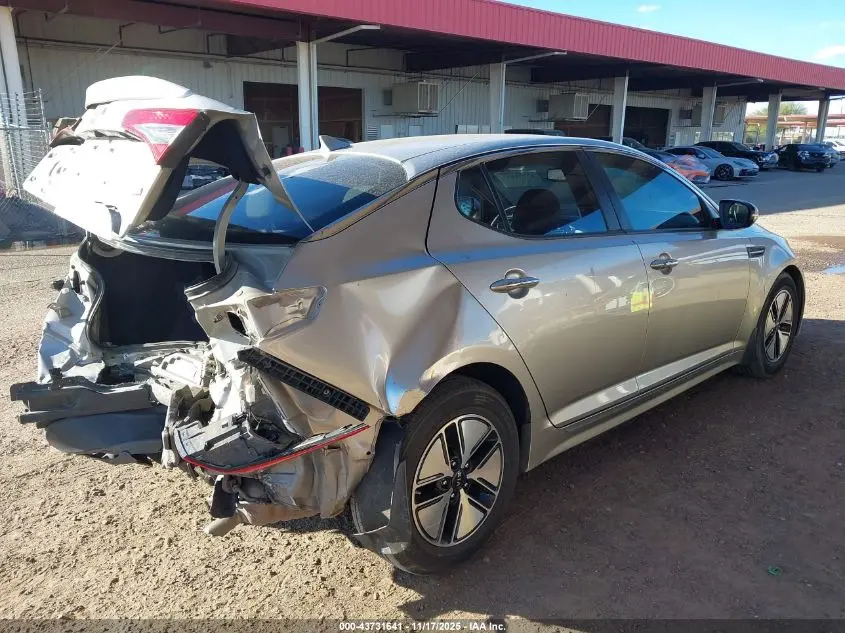 2012 KIA OPTIMA HYBRID EX