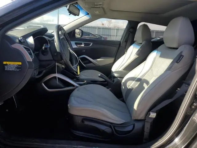 2012 HYUNDAI VELOSTER   