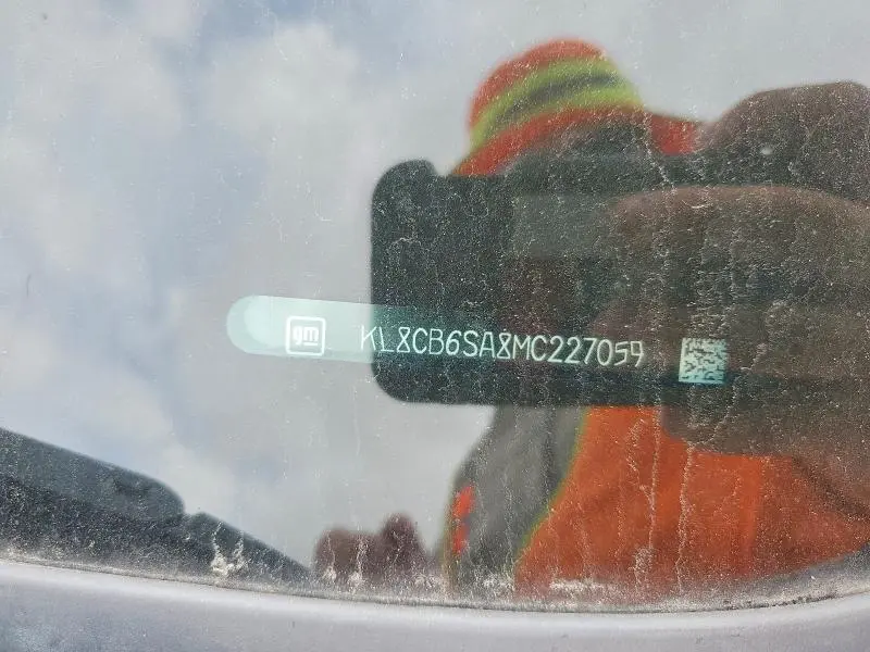 2021 CHEVROLET SPARK LS  