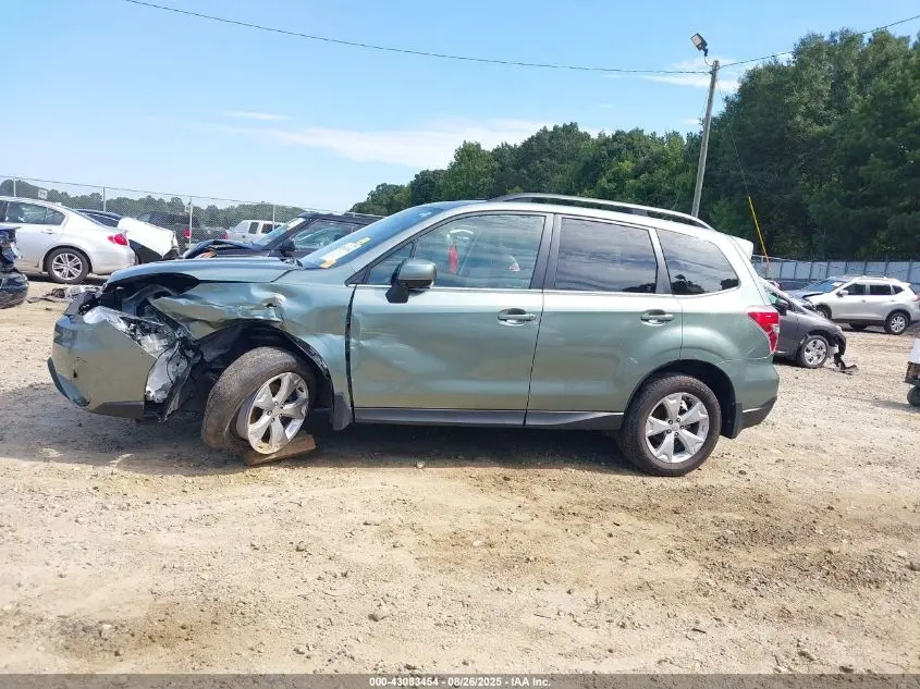 2014 SUBARU FORESTER 2.5I LIMITED